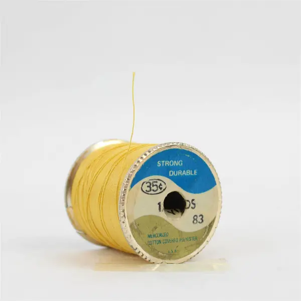 Lot of 7 Coats Sewing Thread Spools Assorted Colors