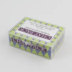 Chat Pack: Fun Questions to Spark Conversations Cards