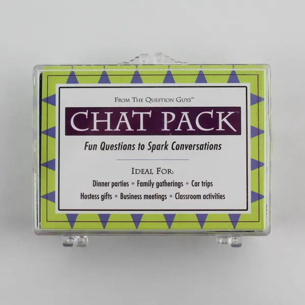 Chat Pack: Fun Questions to Spark Conversations Cards