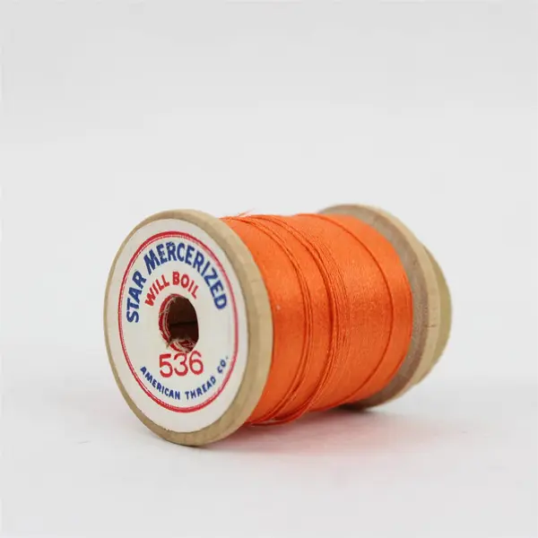 Lot of 7 Star Sewing Thread Spools Assorted Colors