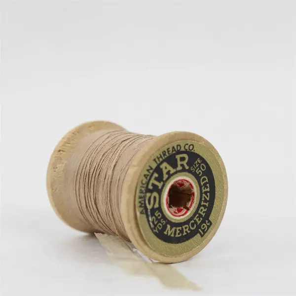 Lot of 7 Star Sewing Thread Spools Assorted Colors