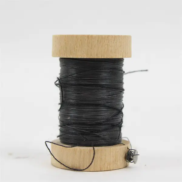 Vintage Wooden Spool Sewing Thread Mixed Lot of 6