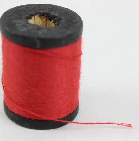 Vintage Wooden Spool Sewing Thread Mixed Lot of 6