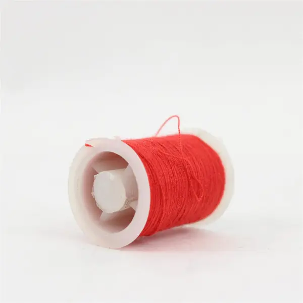 Lot of 9 Sewing Thread Spools Assorted Colors 