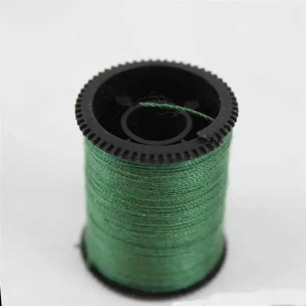 Lot of 9 Sewing Thread Spools Assorted Colors 