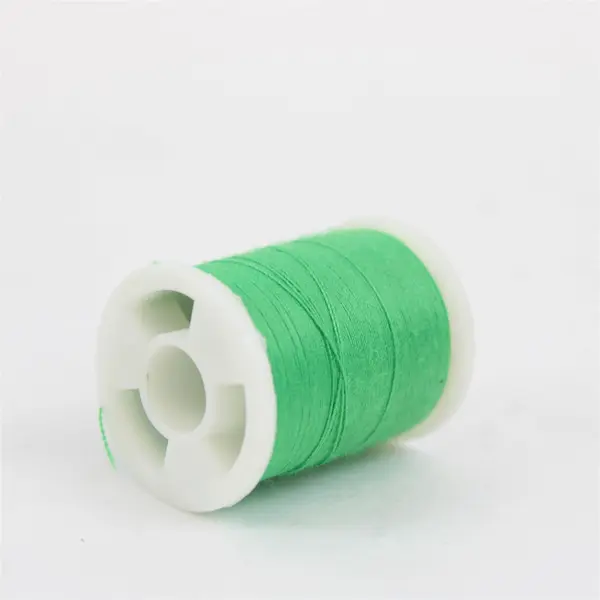 Lot of 10 Sewing Thread Spools Assorted Colors Pre-Owned