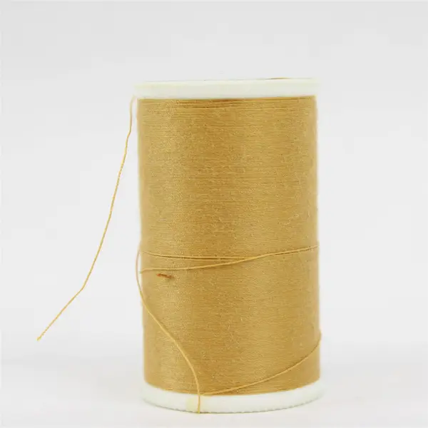 Lot of 5 Coats Sewing Thread Spools Assorted Brown Colors