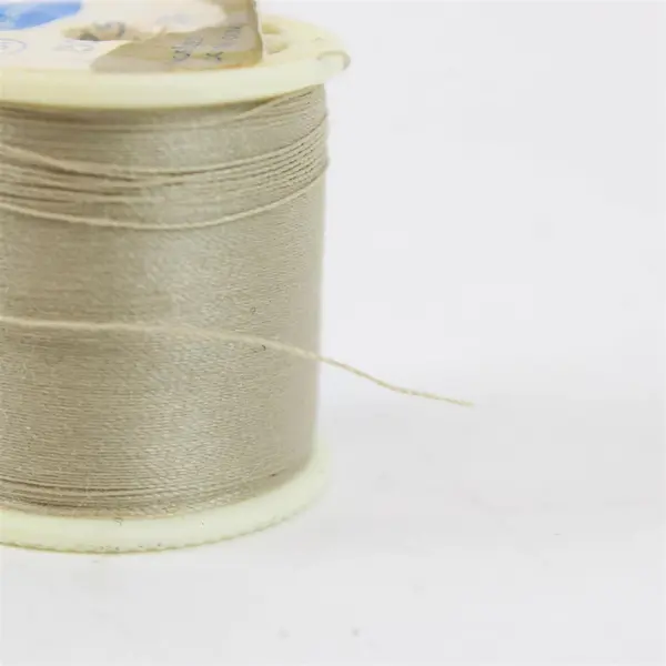 Lot of 5 Coats Sewing Thread Spools Assorted Brown Colors