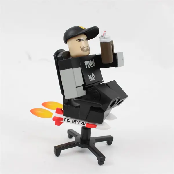 Lot of 37 - Accessories & Mini Figures - Roblox Meme Figure Set - No Codes