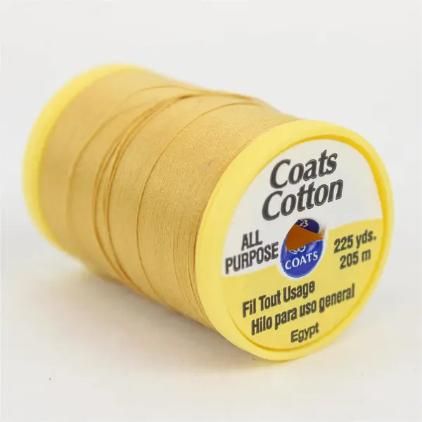 Lot of 7 Coats Sewing Thread Spools Assorted Colors Pre-Owned