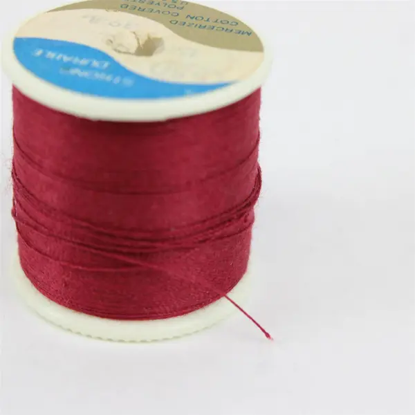 Lot of 7 Coats Sewing Thread Spools Assorted Colors Pre-Owned