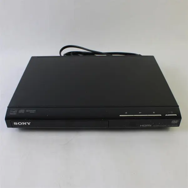 Sony Black DVD HD Upscaling Player DVP-SR510H (W/ Remote & Start Up Guide)