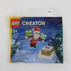 LEGO Creator #30692 Christmas Chimney w/ Santa Polybag Set - New