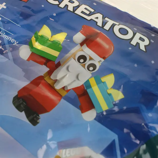 LEGO Creator #30692 Christmas Chimney w/ Santa Polybag Set - New