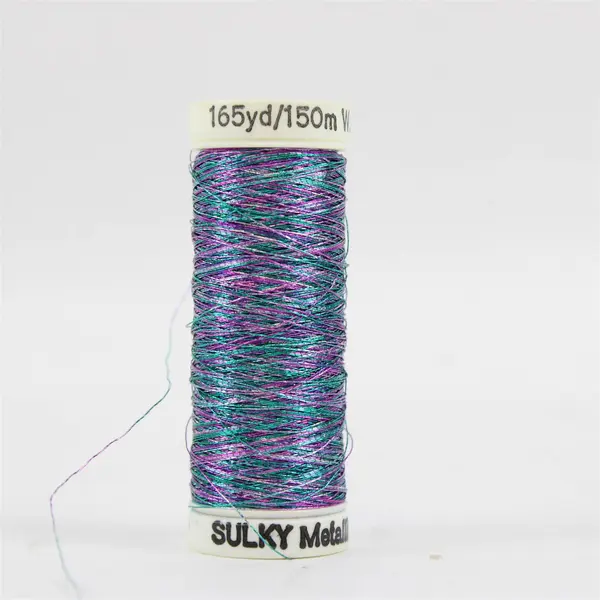 Lot of 18 Gütermann & Sulky Sewing Thread Spools Assorted Colors Plastic Case