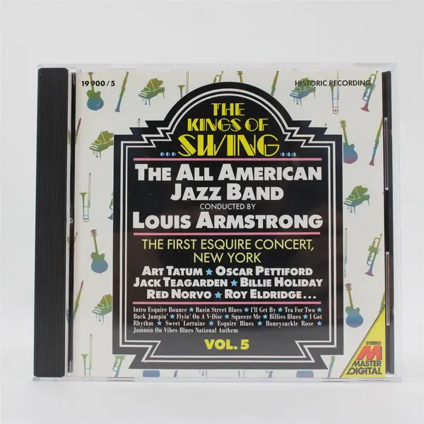 The Kings of Swing Vol. 5 All American Jazz Band Conducted by Louis Armstrong