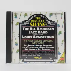 The Kings of Swing Vol. 5 All American Jazz Band Conducted by Louis Armstrong