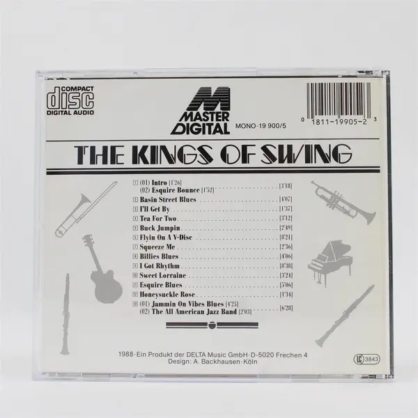 The Kings of Swing Vol. 5 All American Jazz Band Conducted by Louis Armstrong