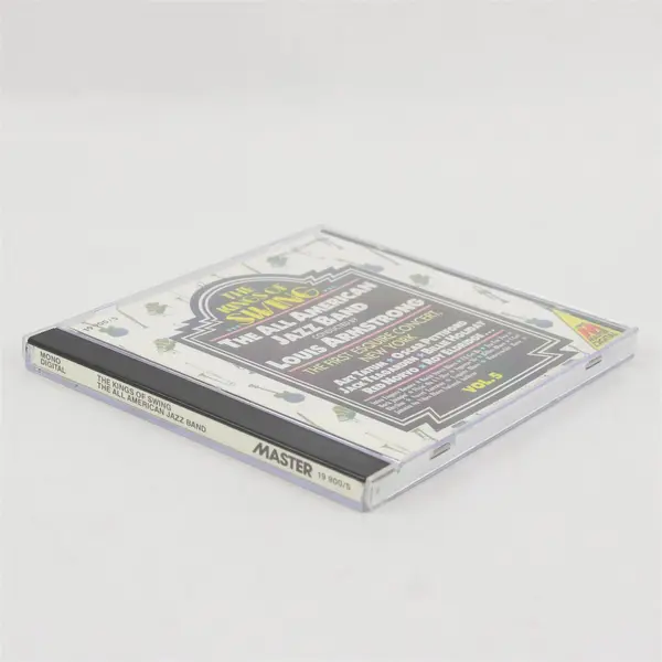 The Kings of Swing Vol. 5 All American Jazz Band Conducted by Louis Armstrong