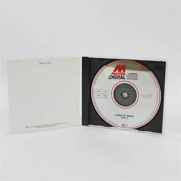 The Kings of Swing Vol. 5 All American Jazz Band Conducted by Louis Armstrong