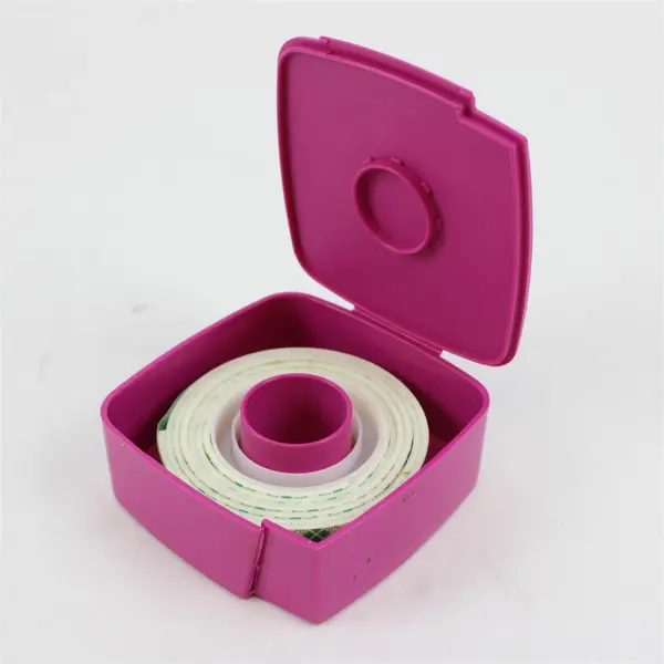 Lot of 3 Tupperware Simplicity Sewing Accessories Fusible Web Tape Thimble