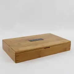 Tazo Bamboo Large Tea Box - 8 Different Tea Bag Compartments 