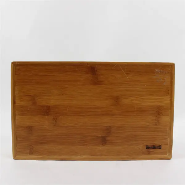 Tazo Bamboo Large Tea Box - 8 Different Tea Bag Compartments 
