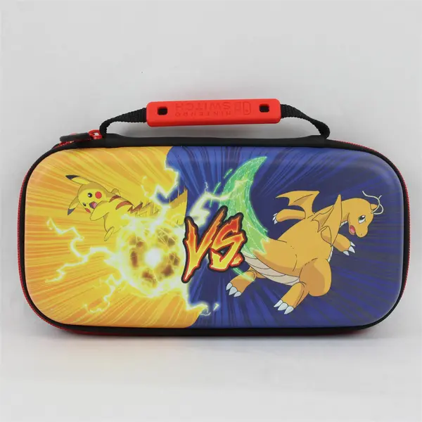 Nintendo Switch Pokémon - Pikachu vs Dragonite Carrying Travel Case