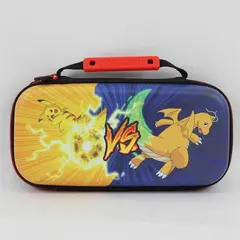 Nintendo Switch Pokémon - Pikachu vs Dragonite Carrying Travel Case