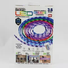Bell+Howell Bionic LED 12ft Color-Changing Tape Light w/Remote