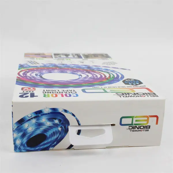 Bell+Howell Bionic LED 12ft Color-Changing Tape Light w/Remote