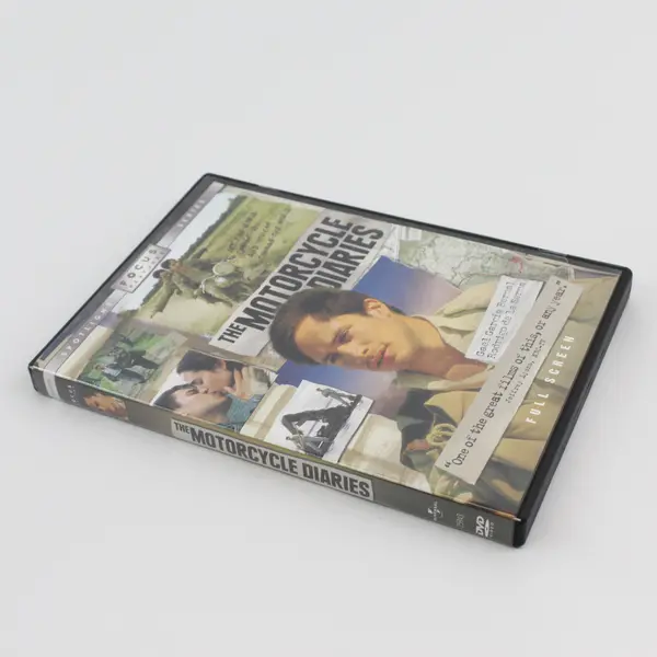 The Motorcycle Diaries Full Screen DVD 2004 #25943