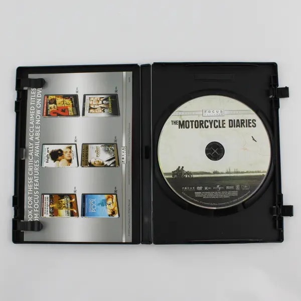 The Motorcycle Diaries Full Screen DVD 2004 #25943
