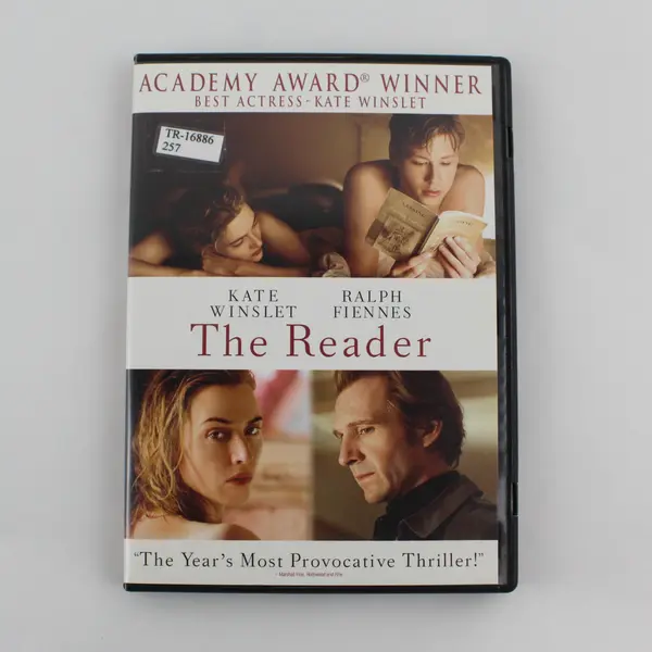 The Reader DVD 2009 Widescreen, #1000397