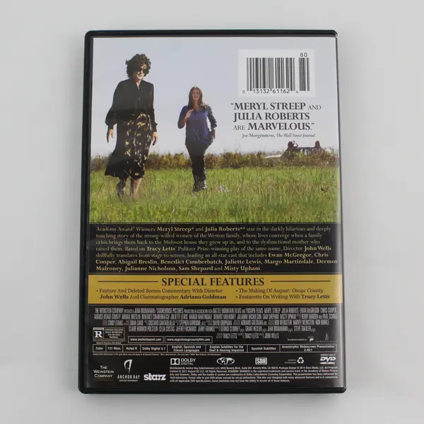 August: Osage County DVD 2014, #WC61162 