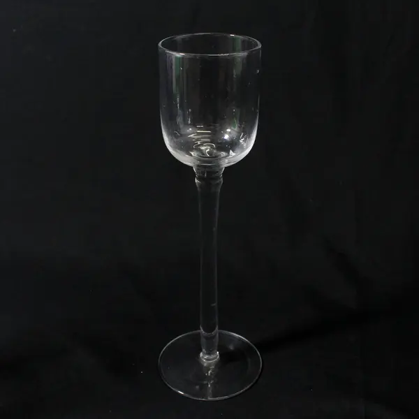  3 Long Stem Clear Glass Graduated Height Votive Or Tealight Candle Holders