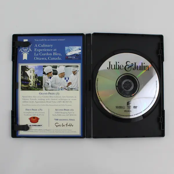 Julie & Julia DVD 2009, #29229 
