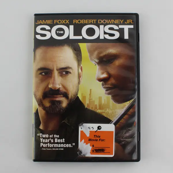 The Soloist DVD 2009, #34944