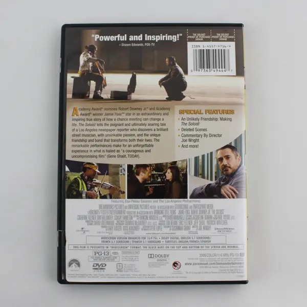 The Soloist DVD 2009, #34944