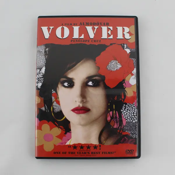 Volver DVD 2007 Penelope Cruz Pedro Almodovar