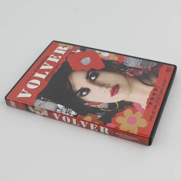 Volver DVD 2007 Penelope Cruz Pedro Almodovar