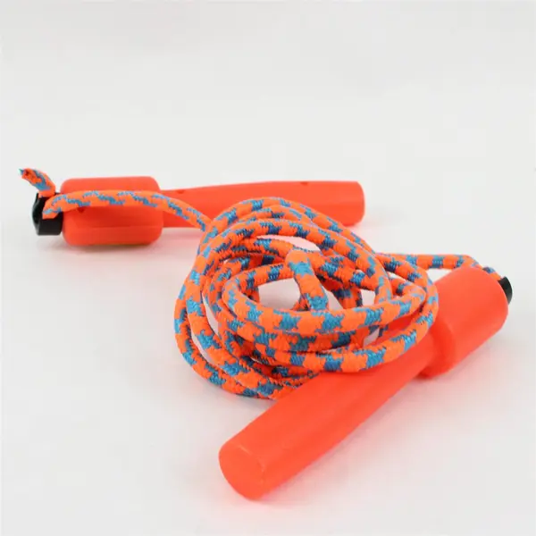 Lot of 2 Vintage Healthways Jump Ropes 1 Counter Handle 1 Standard
