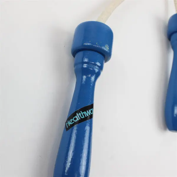 Lot of 2 Vintage Healthways Jump Ropes 1 Counter Handle 1 Standard
