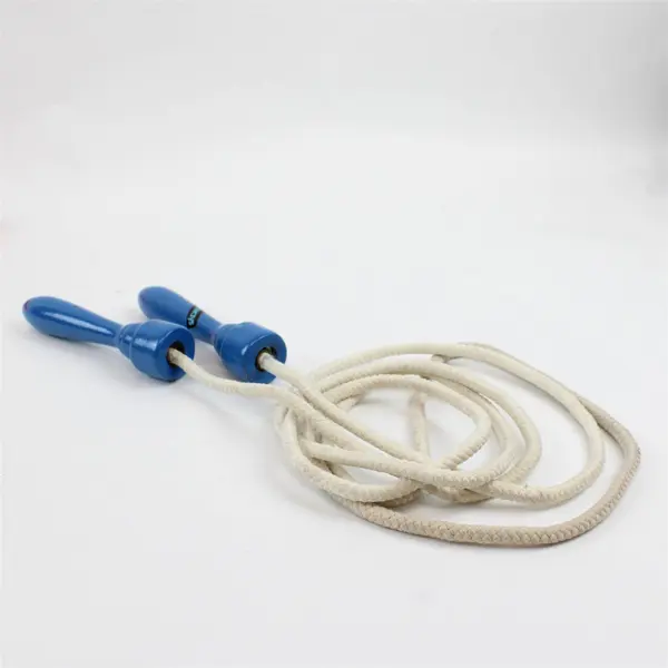 Lot of 2 Vintage Healthways Jump Ropes 1 Counter Handle 1 Standard