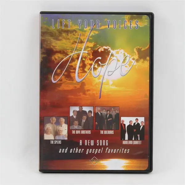 Lift Your Voices: Hope - A New Song and Other Gospel Favorites DVD