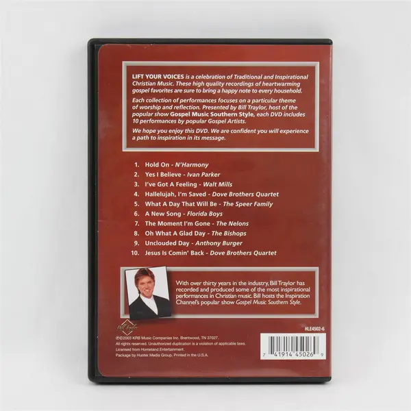 Lift Your Voices: Hope - A New Song and Other Gospel Favorites DVD