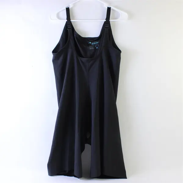 Marena Recovery Post-Recovery Compression Bodysuit Black Women's 4XL