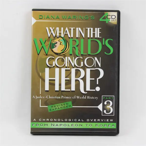 Diana Waring What In The World's Going On Here? Part 3 4-Disc Audiobook Set