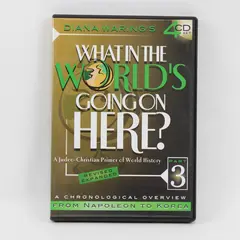 Diana Waring What In The World's Going On Here? Part 3 4-Disc Audiobook Set