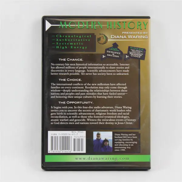 Diana Waring What In The World's Going On Here? Part 3 4-Disc Audiobook Set